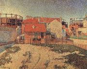 Gasometers at Clichy Paul Signac